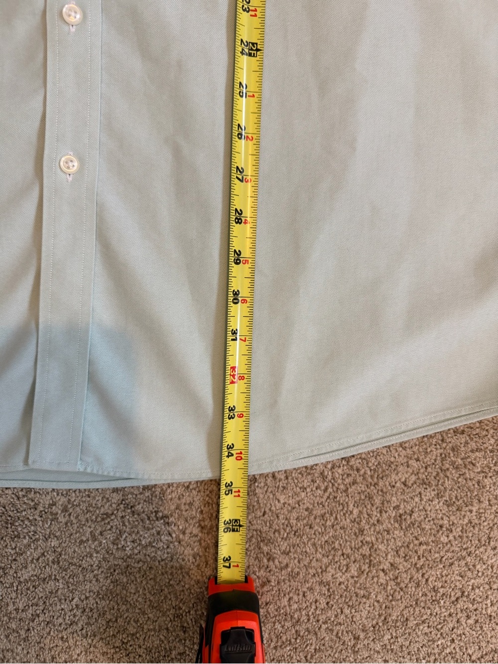 2 L.L. Bean Men’s Traditional Fit Oxford Button Down 18-36 Preppy Office - Picture 14 of 14